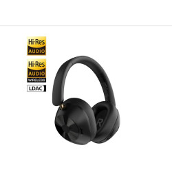 OneOdio Focus A5 Dual Hi-Res CE Wireless DJ Headphones w/ANC Black