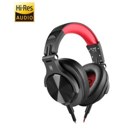 OneOdio A71 Hi-Res Studio Wired DJ Headphone Black