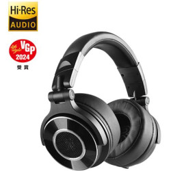 OneOdio Monitor 60 Hi-Res Professional Monitor Wired DJ Headphones Black
