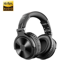 OneOdio Studio Wireless C Hi-Res DJ Headphones Bluetooth 5.0 Black