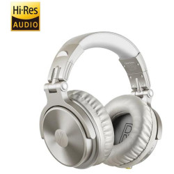 OneOdio Studio Wireless C Hi-Res DJ Headphones Bluetooth 5.0 White