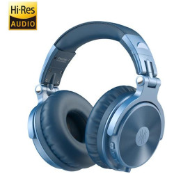 OneOdio Studio Wireless C Hi-Res DJ Headphones Bluetooth 5.0 Blue