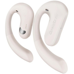 OneOdio OpenRock S Beige Wireless Open Air Conduction Sport Earbuds