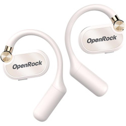 OneOdio OpenRock X White Wireless Open Air Conduction Sport Earbuds