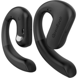 OneOdio OpenRock S Black Wireless Open Air Conduction Sport Earbuds
