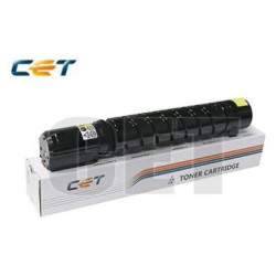 CET Yellow Canon C-EXV55 CPP Toner Cartridge-18K 2185C002AA