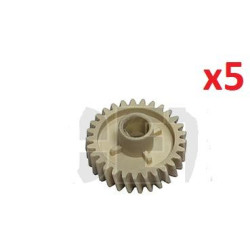 CET 5xLower Roller Gear 29T HP LaserJet Pro M402,M403/Canon i-SENSYS X 1440i,1440iFRM2-2554-Gear, RM2-5399-Gear, RM2-2555-Gear