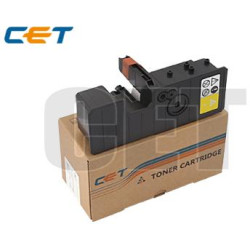 CET TK-5440Y Yellow Toner Cartridge Kyocera ECOSYS PA2100CX, PA2100CWX-2.4K/33g 1T0C0AANL0