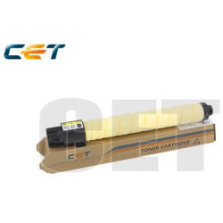CET Yellow Toner Cartridge-Chemical Ricoh IM C300,IM C300F,IM C400F,IM C400SRF-6K842381842385842377