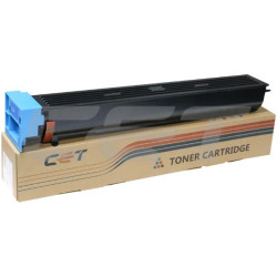 CET Konica Minolta TN-711C, Bizhub C654-31.5K/ 535g A3VU430A3VU450