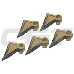 5xCET Upper Picker Finger 4040-5755-01, 4030-5716-02