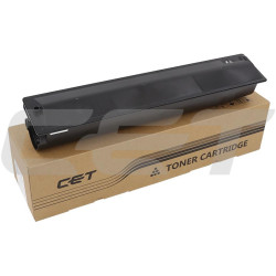 CET Black Toner Cartridge Toshiba E-Studio 2525AC-600g/39.8KT-FC425E-KT-FC425C-KT-FC425U-K6AJ00000236