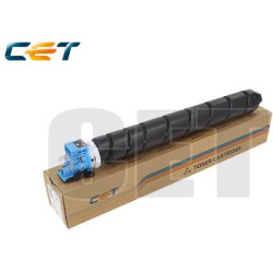 CET CK8530C Cyan Toner Cartridge Triumph-Adler 2508ci -12K/160g1T02YPCTA0