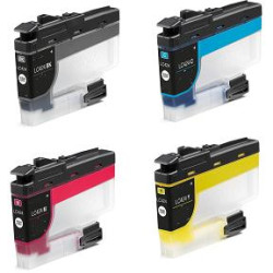 Magente Compatible Brother DCP-J1200W-0.75KLC424M