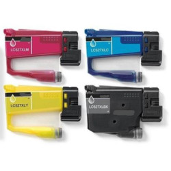 Yellow Compa Brother MFC-J4350/J4550/6560,6760,6970-2KLC527XLY