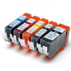 21ml Black with chip per Canon IP4850,MG5150,MG5250,4529B001
