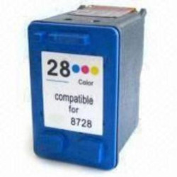18ML RIG.Colori HP DeskJet 3320/3325/3420/3425 - C8728A 28