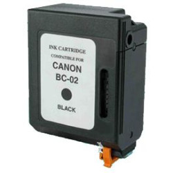 20ML Cartuccia Rigenerata Canon BJ 200/230/BJC 150/210-Nera 