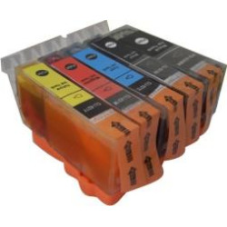 Yellow 10ml con chip per Canon Ip3600/IP4600/MP540/MP620...