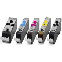 Yellow with chip per Canon IP 4850,MG 5150,MG 5250,4543B001