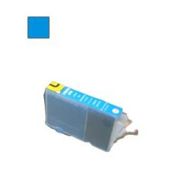 13ML Con chip compatibile for canon serie cli-8 ciano