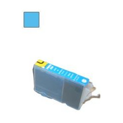 13ML Con chip compatibile for canon serie cli-8 photo ciano
