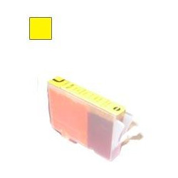 13ML Con chip compatibile for canon serie cli-8 yellow
