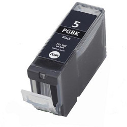 26ML -Nero  PGI 5BK  Con chip compatibile for canon serie 8