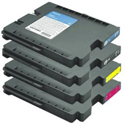 64ML Pigment for Ricoh GX2500,3000,3050,5050,7000Ciano