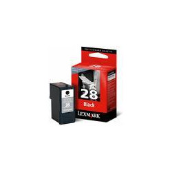 Originale lexmark 28 ink cartridge black LEX18C1428