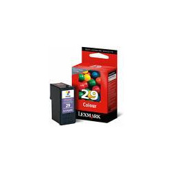 Originale lexmark 29 ink cartridge colour  LEX18C1429
