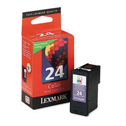 Originale Lexmark 24 ink cartridge colour LEX18C1524