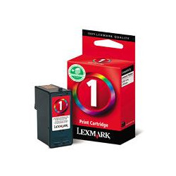Originale lexmark 1 ink cartridge colour LEX18CX781