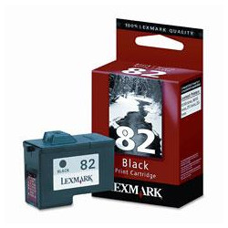 Originale Lexmark N,82 ink cartridge black 13ml LEX18L0032