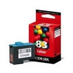 Originale Lexmark N,83 ink cartridge black 19.2ml LEX18LX042