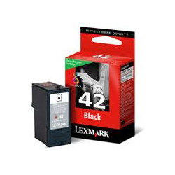 Originale lexmark 42 ink cartridge black LEX18Y0142