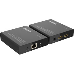 HDMI™1x2 Extender Splitter with UTP, Supports4K@60Hz 4:4:4 H
