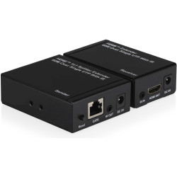 HDMI™1x2 Extender Splitter with UTP, Supports 1080p@60Hz Poe