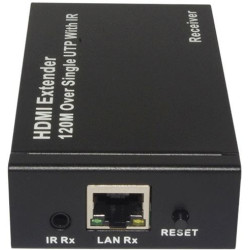HDMI over IP Extender by Single Cat5e/6 (120M) with IR - Rec