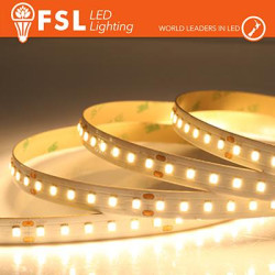 Strip LED 5m IP20 2835 24V - 12W/m 120led/m 6500K
