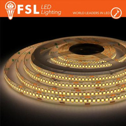 Strip LED 5m IP65 SILICON 2835 24V - 16W/m 240led/m 3000K