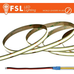 Striscia LED COB 5metri - IP20 6500K 24V 15W/m 1500lm/m CRI90