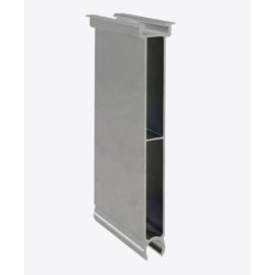 Tilting profile 80 mm - h. 160 mm