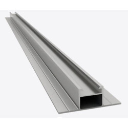 Aluminum profile Flat Slim 2600 mm