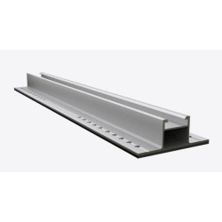 Aluminum profile Flat Slim 380 mm