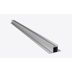 Aluminium profile Flat H 2600 mm