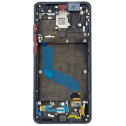 Display with Frame for Xiaomi Mi9T/Mi9T Pro Black
