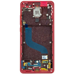 Display with Frame for Xiaomi Mi9T/Mi9T Pro Red