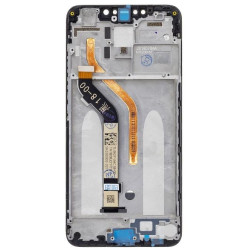 LCD With Frame for Xiaomi PocoPhone F1 Black