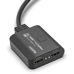 HDMI Mini Splitter 1X2 Pigtail v2.0 with HDCP Key4Kx2K@60Hz 